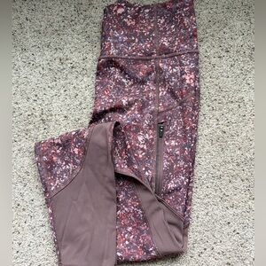 Athleta Floral Performance Leggings